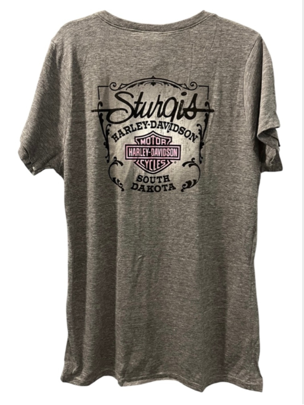 Harley Davidson NWT Y2K Sturgis Motorcycle Short Sleeve T-Shirt Size 3XL Women's